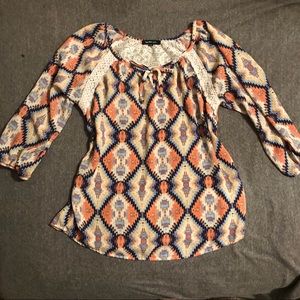 Clearance  Takara girls Boho top